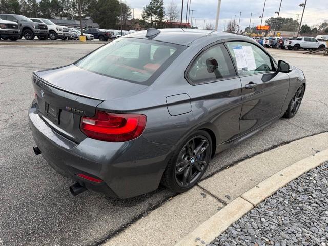 used 2016 BMW M235 car, priced at $18,999