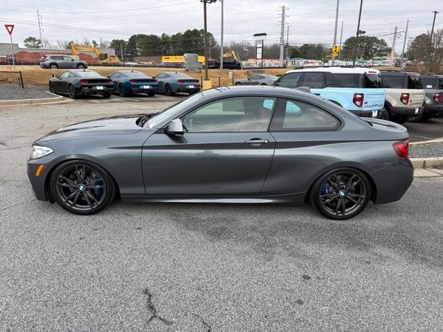 used 2016 BMW M235 car, priced at $18,999