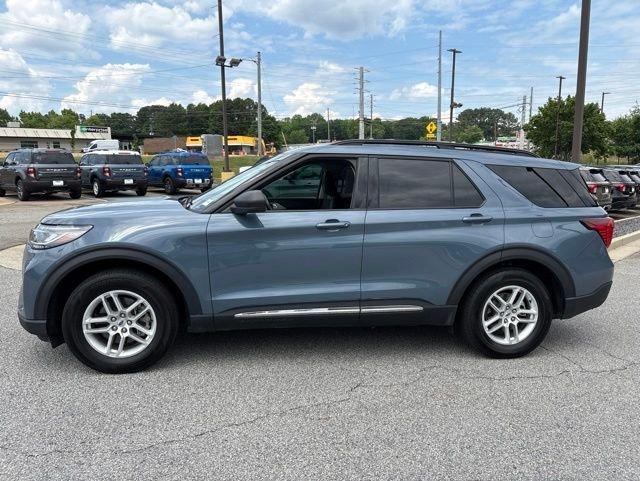 used 2025 Ford Explorer car, priced at $35,998