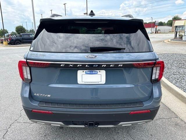 used 2025 Ford Explorer car, priced at $35,998