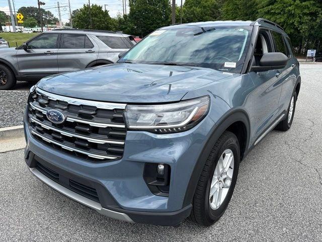 used 2025 Ford Explorer car, priced at $35,998
