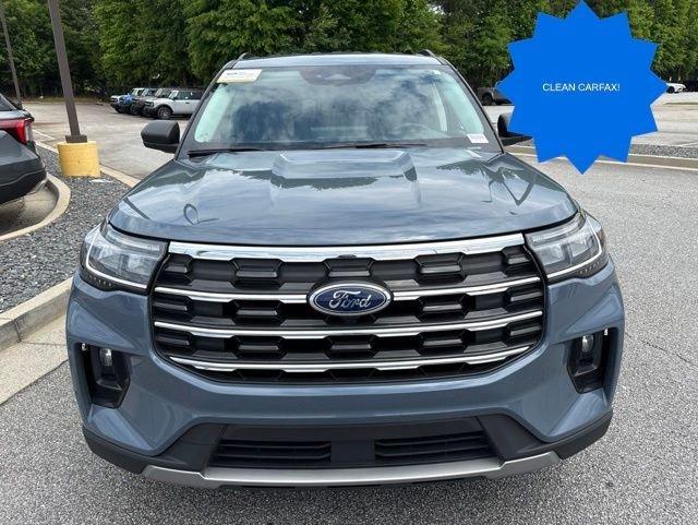 used 2025 Ford Explorer car, priced at $35,998