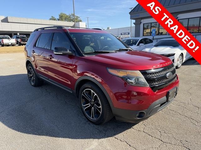 used 2015 Ford Explorer car, priced at $10,812
