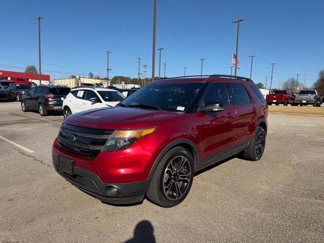 used 2015 Ford Explorer car, priced at $10,812