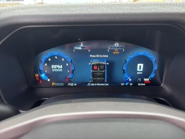 new 2025 Ford Bronco car, priced at $60,150