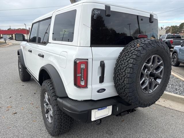 new 2025 Ford Bronco car, priced at $60,150