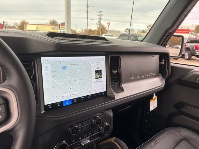 new 2025 Ford Bronco car, priced at $60,150