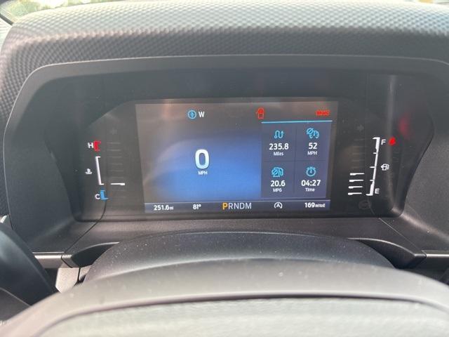 new 2025 Ford Ranger car, priced at $34,025