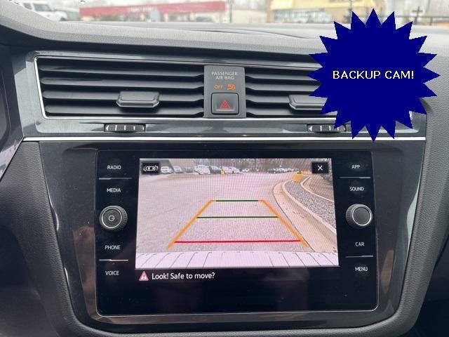 used 2021 Volkswagen Tiguan car, priced at $14,415