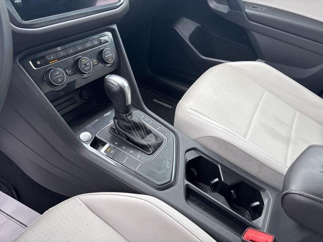used 2021 Volkswagen Tiguan car, priced at $14,415