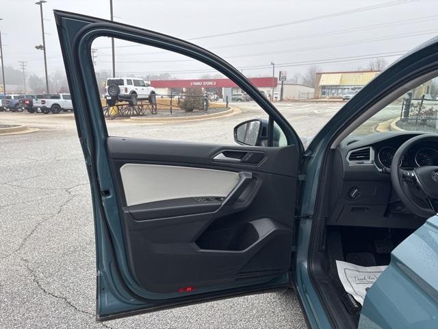 used 2021 Volkswagen Tiguan car, priced at $14,415