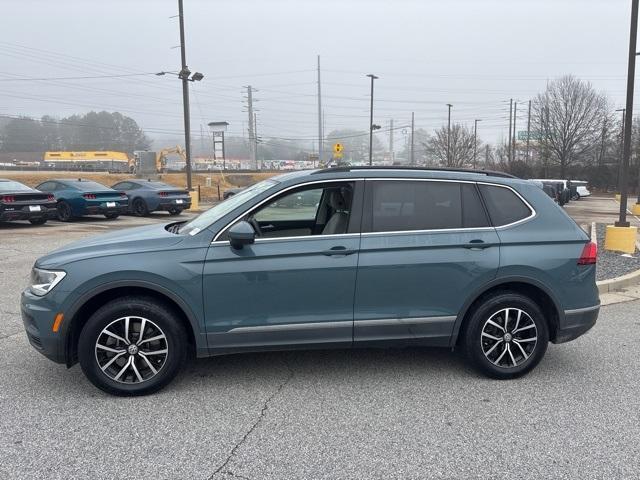 used 2021 Volkswagen Tiguan car, priced at $14,415