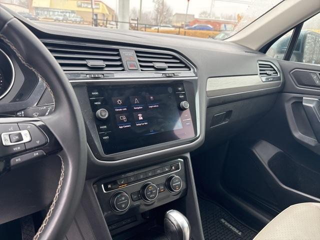 used 2021 Volkswagen Tiguan car, priced at $14,415