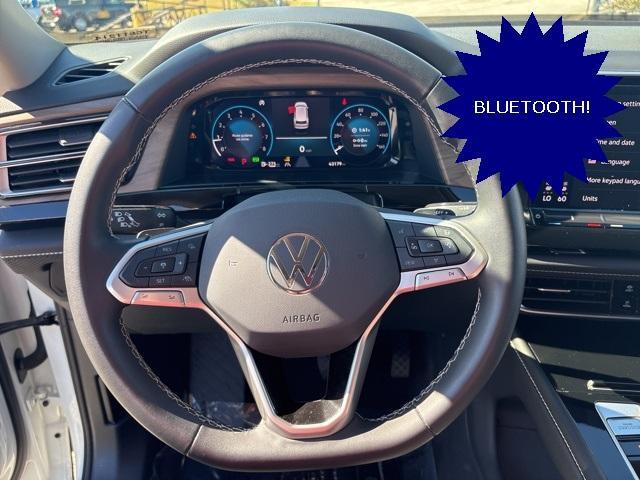 used 2024 Volkswagen Atlas car, priced at $26,994