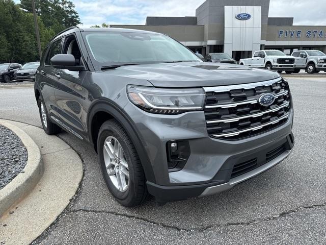 new 2025 Ford Explorer car, priced at $36,265