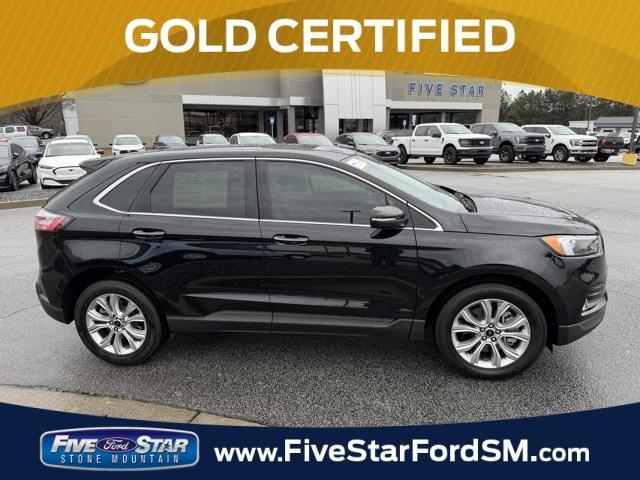 used 2024 Ford Edge car, priced at $31,998