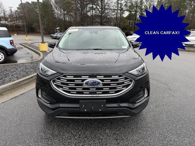 used 2024 Ford Edge car, priced at $31,998