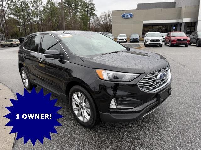 used 2024 Ford Edge car, priced at $31,998