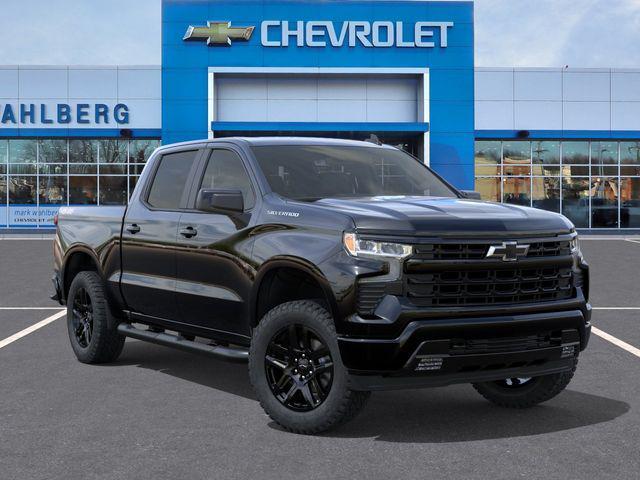 new 2026 Chevrolet Silverado 1500 car, priced at $52,000
