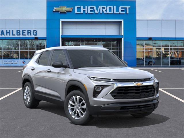 new 2026 Chevrolet TrailBlazer car, priced at $26,035