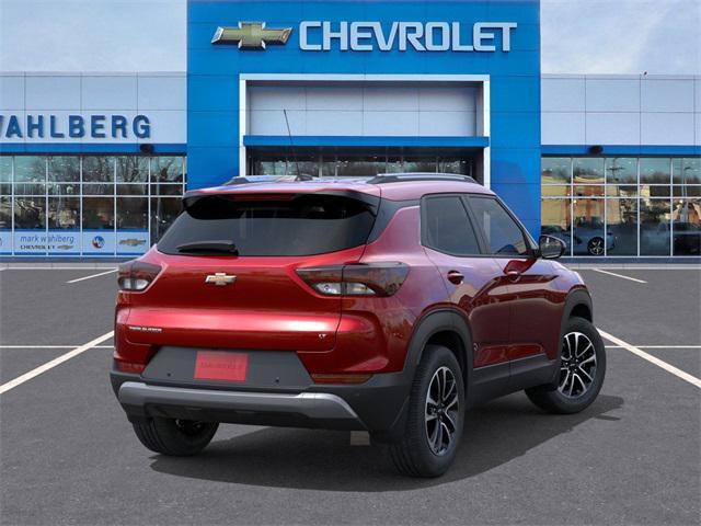 new 2026 Chevrolet TrailBlazer car, priced at $28,515