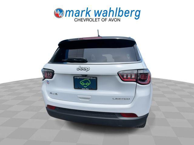 used 2022 Jeep Compass car, priced at $24,390