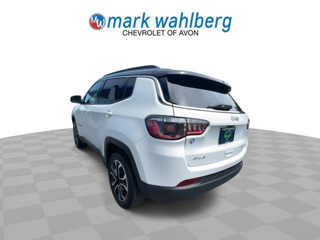 used 2022 Jeep Compass car, priced at $24,390