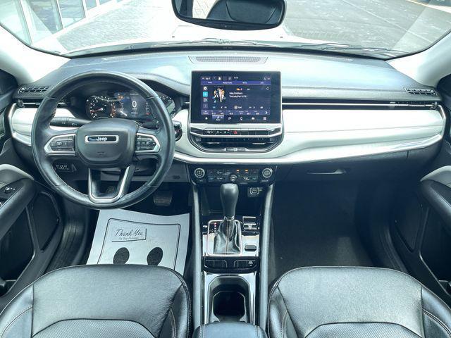 used 2022 Jeep Compass car, priced at $24,390