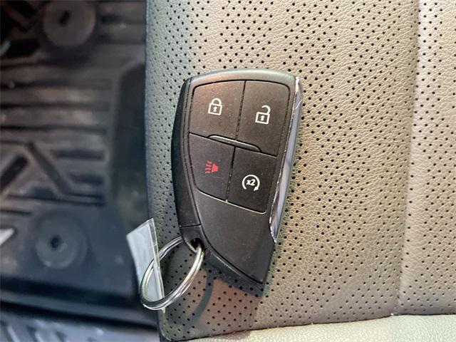 used 2025 Chevrolet Colorado car, priced at $46,999