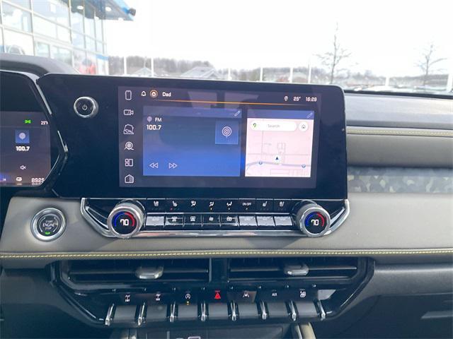 used 2025 Chevrolet Colorado car, priced at $46,999