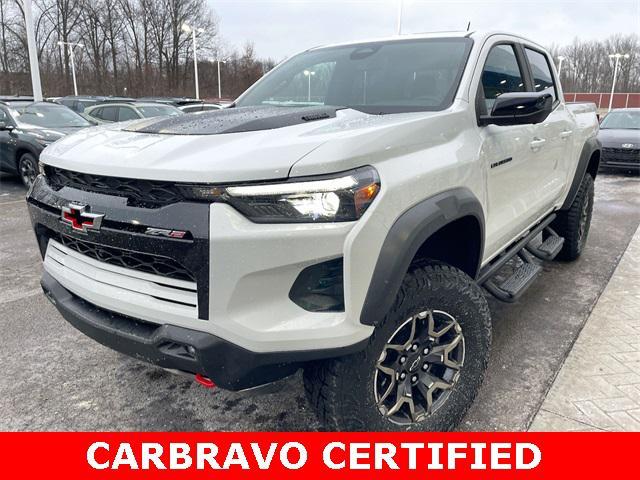used 2025 Chevrolet Colorado car, priced at $46,999