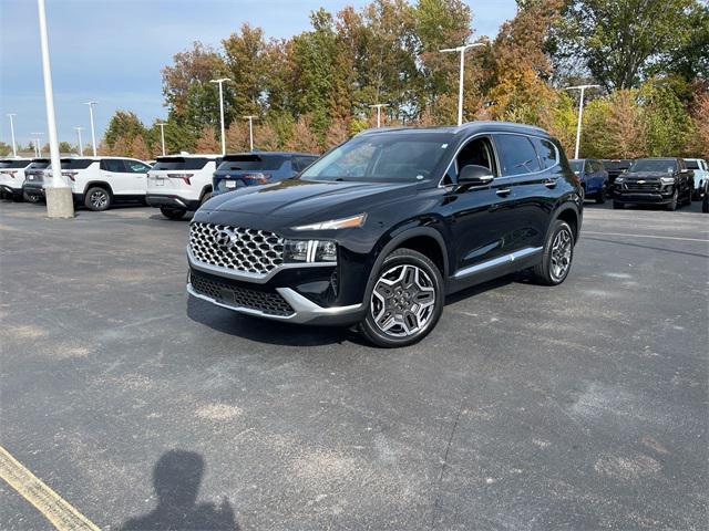 used 2022 Hyundai Santa Fe car, priced at $27,990