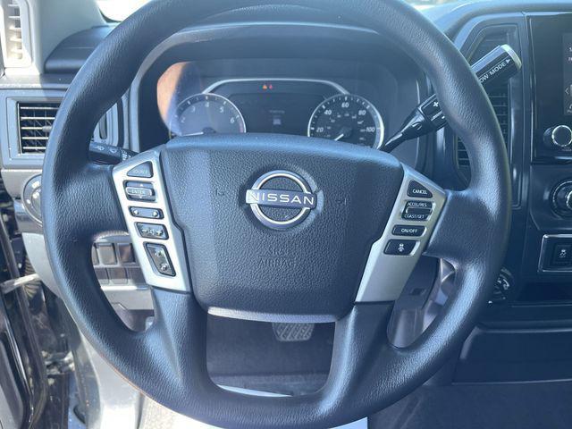 used 2023 Nissan Titan car, priced at $25,436