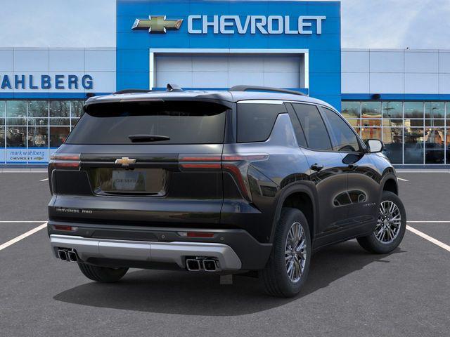 new 2026 Chevrolet Traverse car, priced at $43,445
