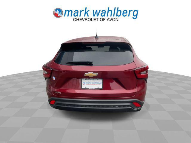 used 2025 Chevrolet Trax car, priced at $22,494