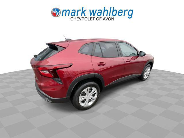 used 2025 Chevrolet Trax car, priced at $22,494
