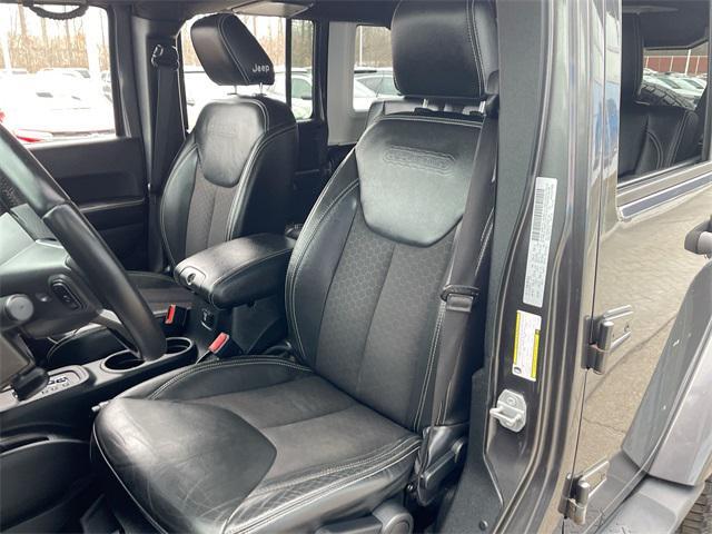 used 2017 Jeep Wrangler Unlimited car, priced at $15,997
