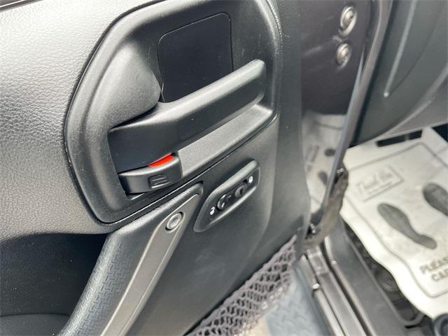 used 2017 Jeep Wrangler Unlimited car, priced at $15,997