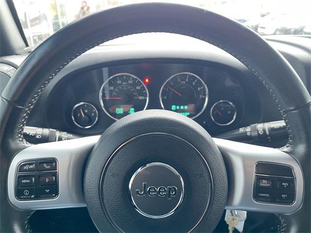 used 2017 Jeep Wrangler Unlimited car, priced at $15,997