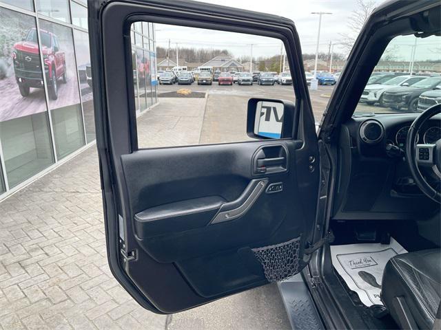 used 2017 Jeep Wrangler Unlimited car, priced at $15,997