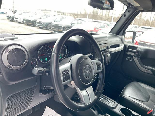 used 2017 Jeep Wrangler Unlimited car, priced at $15,997