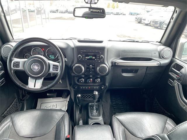 used 2017 Jeep Wrangler Unlimited car, priced at $15,997