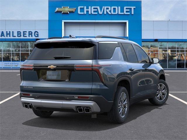 new 2026 Chevrolet Traverse car, priced at $42,345
