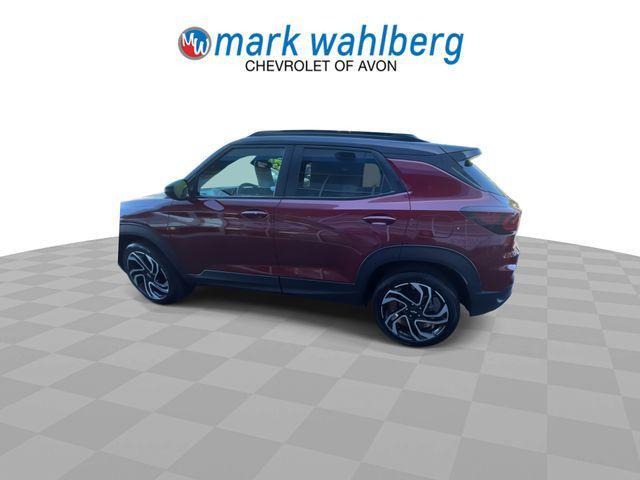 used 2024 Chevrolet TrailBlazer car, priced at $28,439