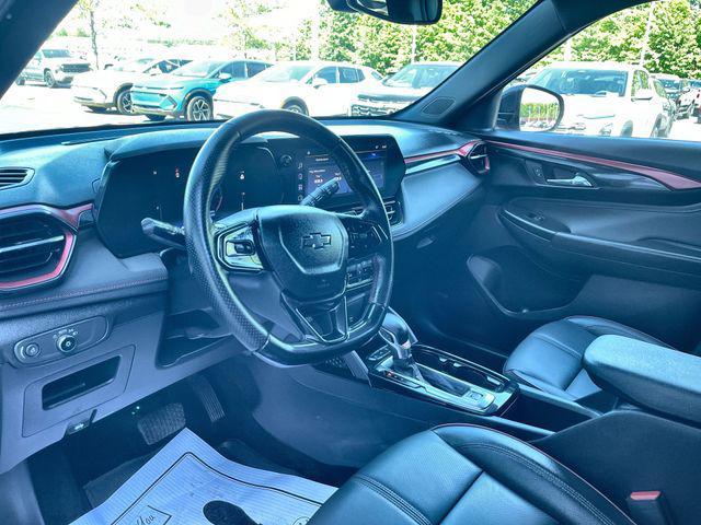 used 2024 Chevrolet TrailBlazer car, priced at $28,439