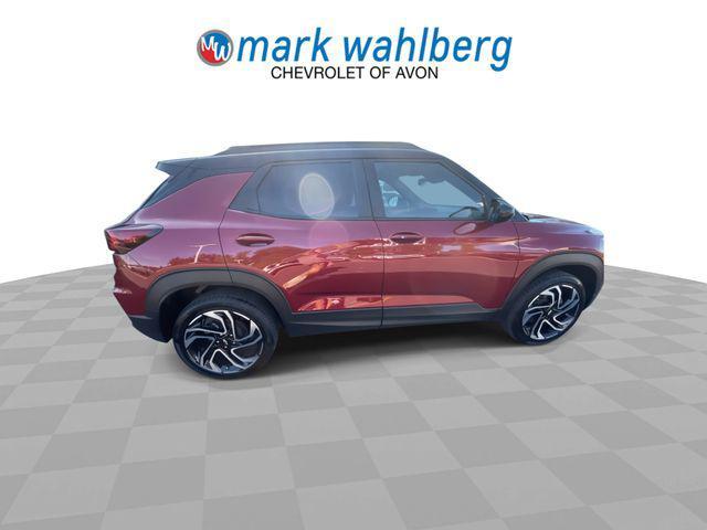 used 2024 Chevrolet TrailBlazer car, priced at $28,439
