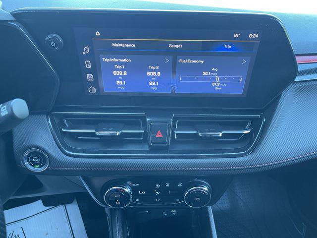 used 2024 Chevrolet TrailBlazer car, priced at $28,439
