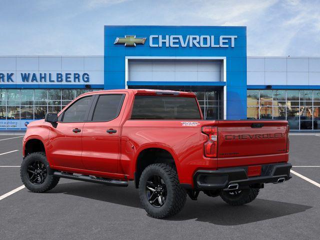 new 2026 Chevrolet Silverado 1500 car, priced at $54,740