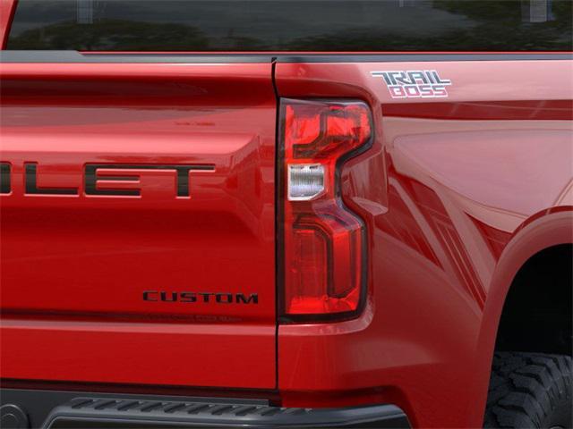 new 2026 Chevrolet Silverado 1500 car, priced at $53,545