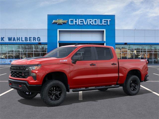 new 2026 Chevrolet Silverado 1500 car, priced at $53,545